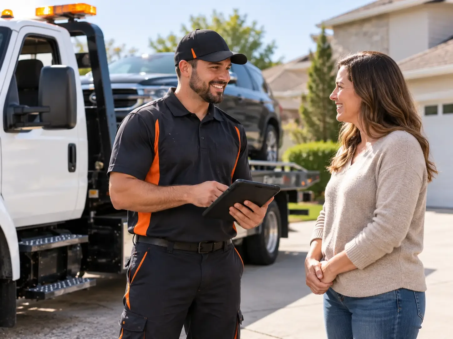 Flatbed Towing King City, MO FAQs